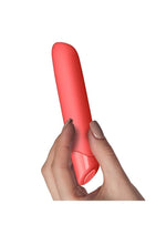 Load image into Gallery viewer, Sugarboo Cool Coral Rechargeable Silicone Vibrator
