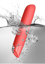 Load image into Gallery viewer, Sugarboo Cool Coral Rechargeable Silicone Vibrator
