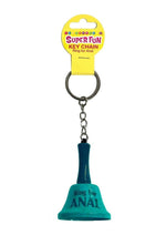 Load image into Gallery viewer, Super Fun Key Chain Ring For Anal - Teal
