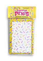 Load image into Gallery viewer, Super Fun Penis Notepad
