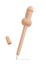 Load image into Gallery viewer, Super Fun Penis Squishy Pen - Pink/Yellow
