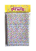Load image into Gallery viewer, Super Fun Penis Tissue Paper
