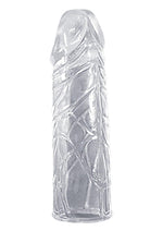 Load image into Gallery viewer, Super Sleeve 3 Penis Extender - Clear
