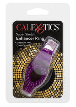Load image into Gallery viewer, Super Stretch Enhancer Cock Ring - Purple
