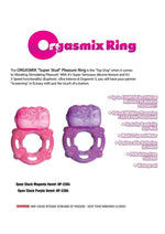 Load image into Gallery viewer, Super Stud Orgasmic Vibrating Silicone Cock Ring Waterproof

