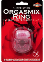 Load image into Gallery viewer, Super Stud Orgasmic Vibrating Silicone Cock Ring Waterproof - Magenta/Pink
