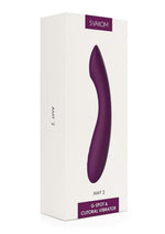 Load image into Gallery viewer, Svakom Amy 2 Rechargeable Silicone Vibrator - Purple/Violet
