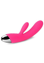 Load image into Gallery viewer, Svakom Angel Rechargeable Silicone Heating Rabbit Vibrator
