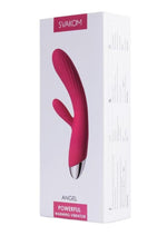 Load image into Gallery viewer, Svakom Angel Rechargeable Silicone Heating Rabbit Vibrator - Pink/Plum/Red/Silver
