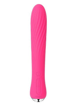 Load image into Gallery viewer, Svakom Anya Silicone Heating Vibrator - Plum/Red/Silver
