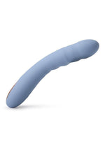 Load image into Gallery viewer, Svakom Ava Neo Rechargeable Silicone Vibrator with Remote - Blue
