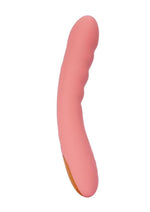 Load image into Gallery viewer, Svakom Ava Neo Rechargeable Silicone Vibrator with Remote - Peach/Pink

