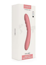 Load image into Gallery viewer, Svakom Ava Neo Rechargeable Silicone Vibrator with Remote - Peach/Pink
