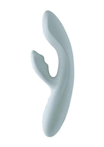 Load image into Gallery viewer, Svakom Chika Rechargeable Silicone App Compatible Interactive Rabbit Vibrator - Gray/Grey
