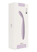 Load image into Gallery viewer, Svakom Cici 2 Rechargeable Silicone App Controlled G-Spot Vibrator - Lavender/Purple
