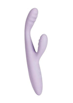 Load image into Gallery viewer, Svakom Cici Plus 2 Rechargeable Silicone App Controlled G-Spot Warming Vibrator - Lavender/Purple
