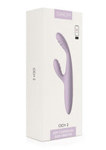 Load image into Gallery viewer, Svakom Cici Plus 2 Rechargeable Silicone App Controlled G-Spot Warming Vibrator - Lavender/Purple
