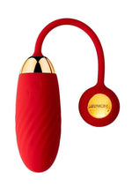 Load image into Gallery viewer, Svakom Ella Neo Silicone Interactive Bullet Vibrator - Gold/Red
