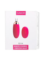 Load image into Gallery viewer, Svakom Elva Remote Control Bullet Vibrator - Gold/Pink/Plum/Red
