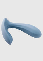 Load image into Gallery viewer, Svakom Erica Romantic Rose App Compatible Rechargeable Silicone Dual Stimulating Vibrator
