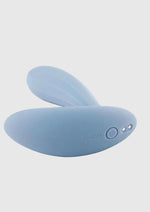 Load image into Gallery viewer, Svakom Erica Romantic Rose App Compatible Rechargeable Silicone Dual Stimulating Vibrator

