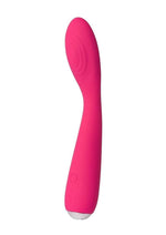 Load image into Gallery viewer, Svakom Iris Silicone G-Spot Rechargeable Vibrator - Pink/Plum/Red/Silver
