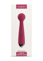 Load image into Gallery viewer, Svakom Mini Emma Rechargeable Silicone Mini Wand - Pink
