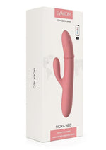 Load image into Gallery viewer, Svakom Mori Neo Rechargeable Silicone App Compatible Interactive Rabbit Vibrator - Pink

