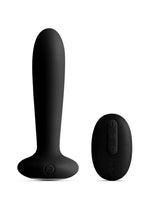 Load image into Gallery viewer, Svakom Primo Silicone Remote Control Warming Anal Vibrator - Black
