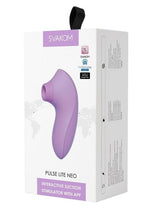 Load image into Gallery viewer, Svakom Pulse Lite Neo Interactive Suction Stimulator - Lavender/Purple
