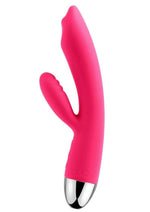 Load image into Gallery viewer, Svakom Trysta Rechargeable Silicone G-Spot Vibrator - Pink/Plum/Red/Silver
