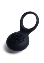 Load image into Gallery viewer, Svakom Tyler Silicone Rechargeable Clitoral Stimulator Couple&#39;s Ring - Black
