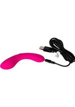 Load image into Gallery viewer, Swan Mini Swan Wand Rechargeable Silicone Massager
