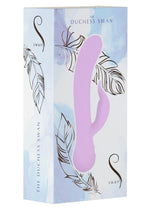 Load image into Gallery viewer, Swan The Duchess Swan Special Edition Rechargeable Silicone Vibrator - Purple
