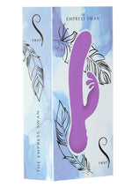 Load image into Gallery viewer, Swan The Empress Swan Special Edition Rechargeable Silicone Vibrator - Purple
