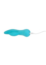 Load image into Gallery viewer, Swan The Kissing Swan Rechargeable Silicone Dual Action Rotate and Clitoral Vibrator
