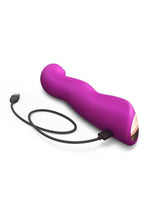 Load image into Gallery viewer, Swap Rechargeable Silicone Vibrator - Sweet Orchid