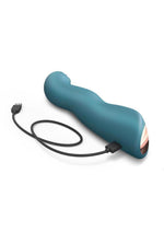 Load image into Gallery viewer, Swap Rechargeable Silicone Vibrator - Teal Me