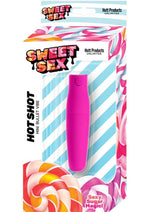 Load image into Gallery viewer, Sweet Sex Hot Shot Rechargeable Silicone Power Bullet - Magenta/Pink
