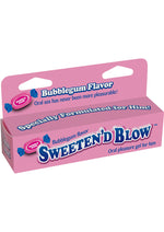 Load image into Gallery viewer, Sweeten D Blow Flavored Oral Pleasure Gel 1.5oz - Bubblegum
