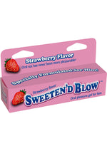 Load image into Gallery viewer, Sweeten D Blow Flavored Oral Pleasure Gel 1.5oz - Strawberry
