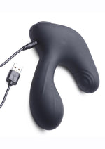 Load image into Gallery viewer, Swell 10x Inflatable and Tapping Rechargeable Silicone Prostate Vibrator with Remote Control
