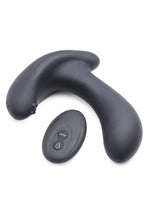 Load image into Gallery viewer, Swell 10x Inflatable Vibrating Silicone Rechargeable Prostate Plug - Black
