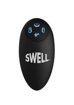 Load image into Gallery viewer, Swell Inflatable Rechargeable Silicone Vibrating Anal Plug

