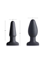 Load image into Gallery viewer, Swell Inflatable Rechargeable Silicone Vibrating Anal Plug
