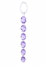 Load image into Gallery viewer, Swirl Pleasure Anal Beads - Purple
