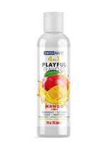 Load image into Gallery viewer, Swiss Navy 4 In 1 Flavored Lubricant 1oz - Mango
