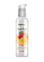 Load image into Gallery viewer, Swiss Navy 4 In 1 Flavored Lubricant 4oz - Mango
