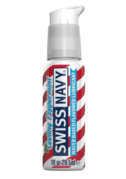 Swiss Navy Cooling Flavored Lubricant 1oz/30ml - Peppermint