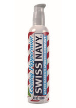 Load image into Gallery viewer, Swiss Navy Cooling Flavored Lubricant 4oz/118ml - Peppermint
